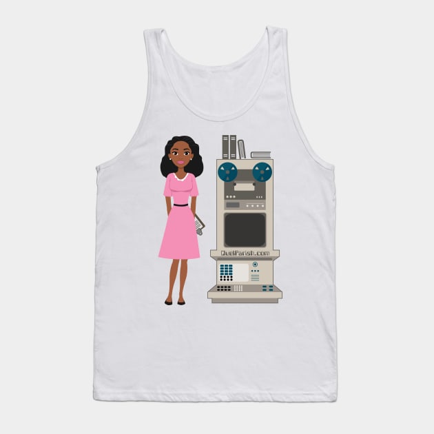 Black Women in STEM Solo Super Computer Tank Top by quelparish